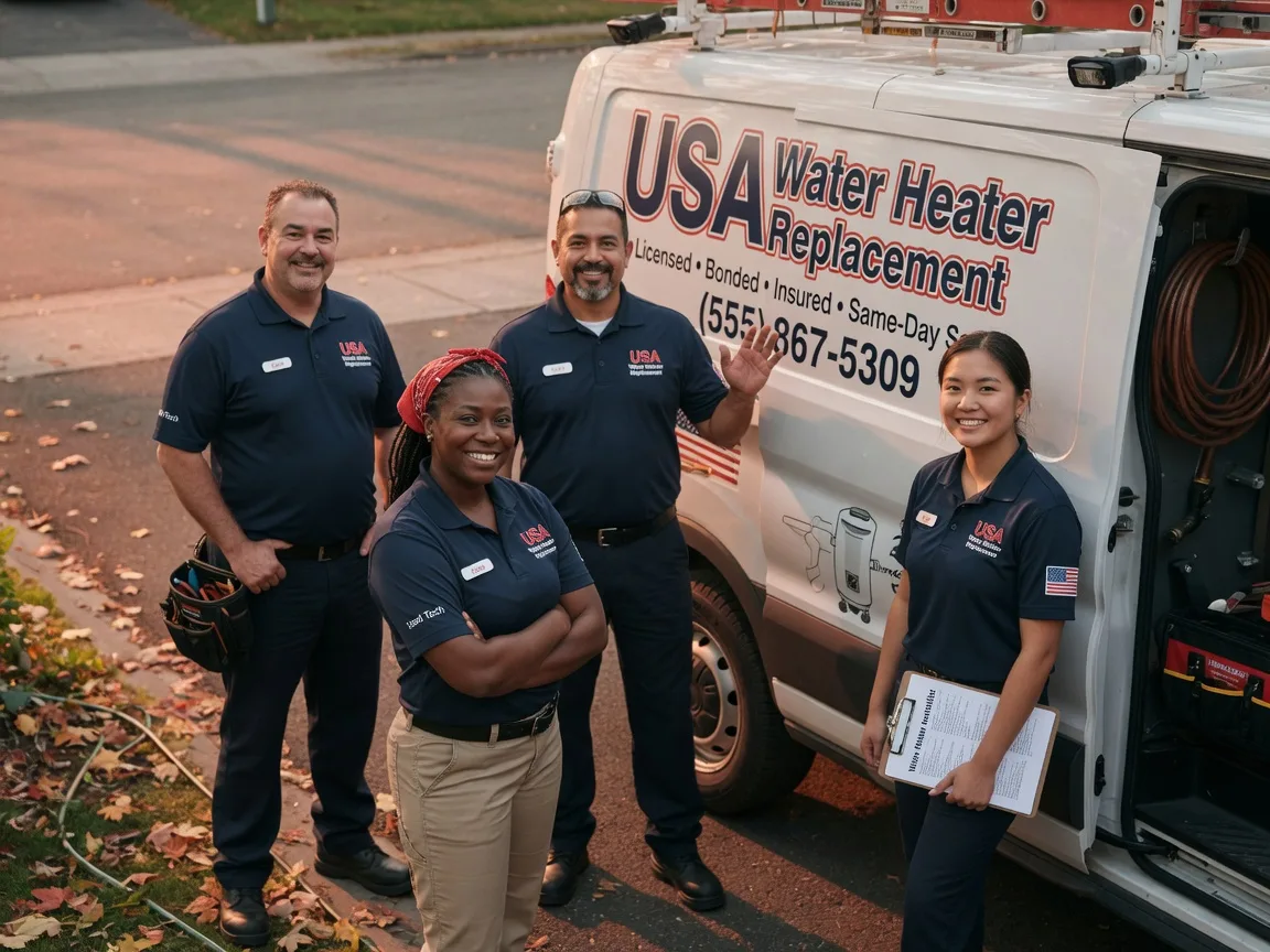 Water Heater Replacement company in Wideman, AR