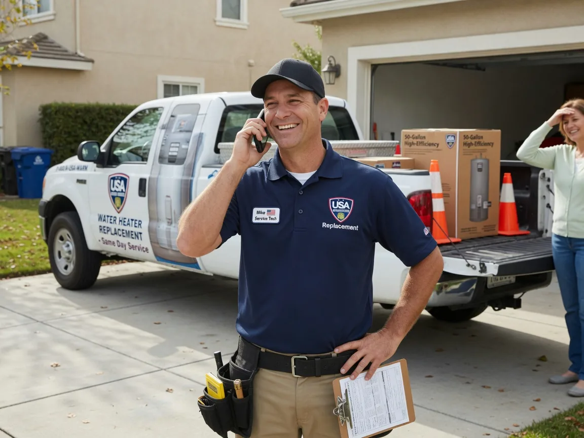 Water Heater Replacement Wideman, AR FAQs